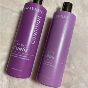 Pravana The Perfect Blonde Shampoo Conditioner